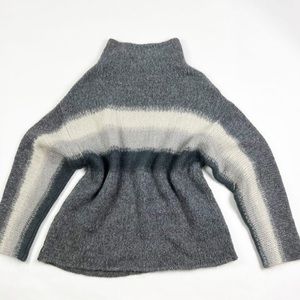 Rag and Bone Holland Funnel Neck
Wool Alpaca Mohair Blend Knit
Stretch Sweater L